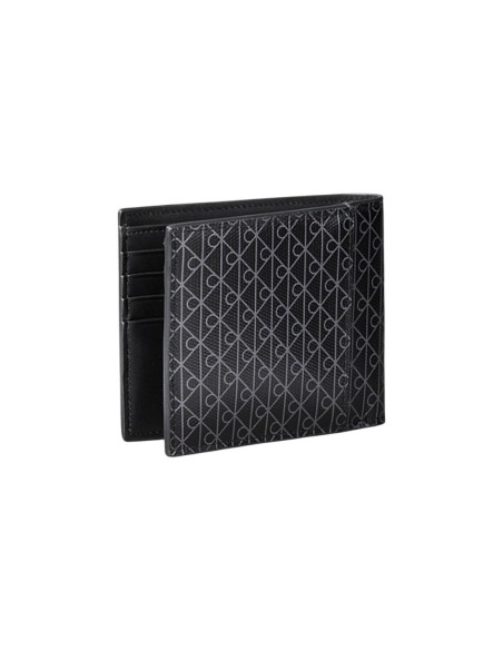 Calvin Klein portefeuille femme noir imprimé – Moderne