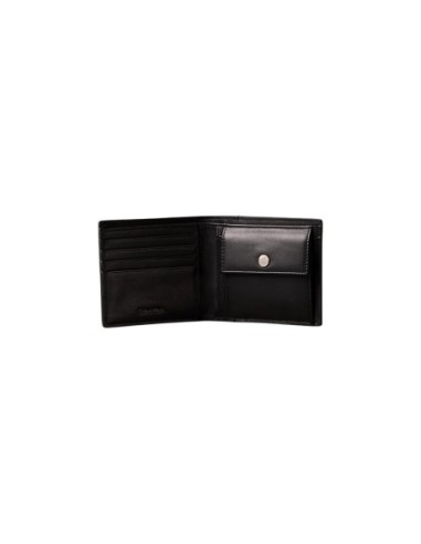 Calvin Klein portefeuille femme noir imprimé – Moderne