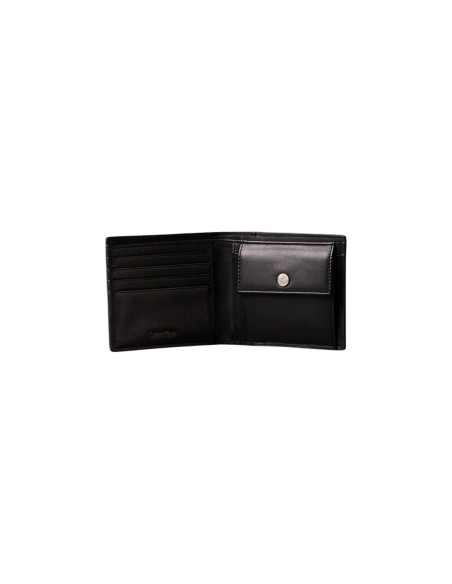 Calvin Klein portefeuille femme noir imprimé – Moderne