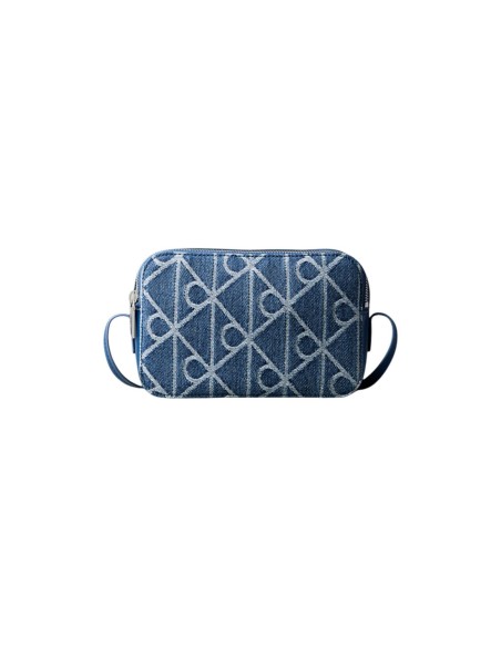 Calvin Klein sac femme bleu azur compact – Été