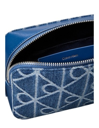 Calvin Klein sac femme bleu azur compact – Été