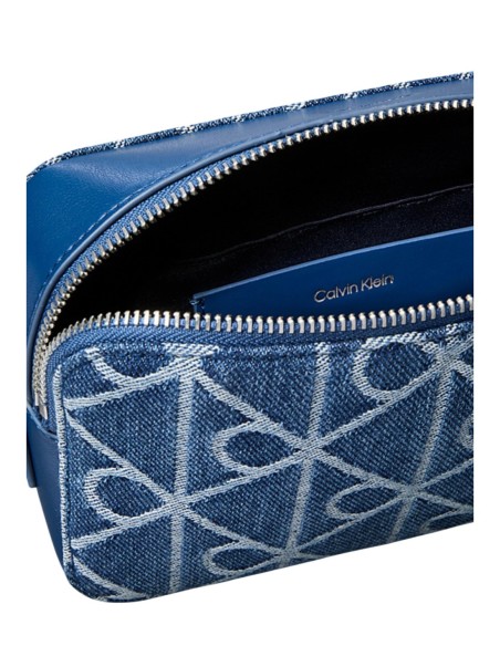 Calvin Klein sac femme bleu azur compact – Été