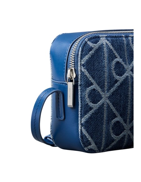 Calvin Klein sac femme bleu azur compact – Été