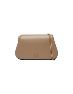 Calvin Klein sac bandoulière femme beige – Compact