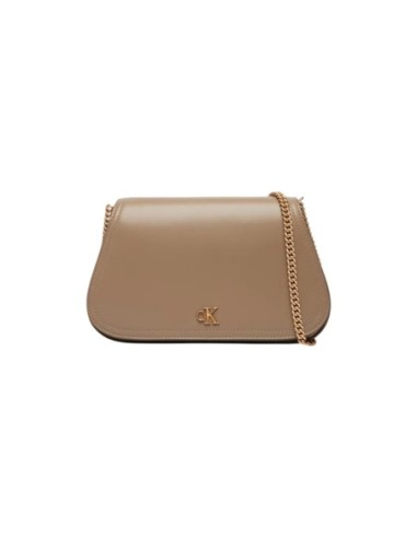 Calvin Klein sac bandoulière femme beige – Compact