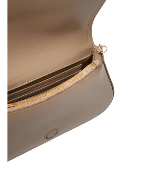 Calvin Klein sac bandoulière femme beige – Compact