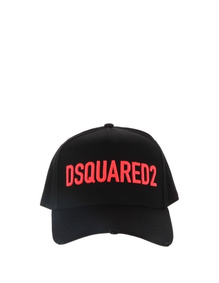 Dsquared2 casquette femme noire coton – Urbaine