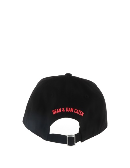 Dsquared2 casquette femme noire coton – Urbaine