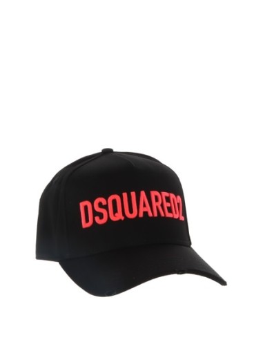 Dsquared2 casquette femme noire coton – Urbaine
