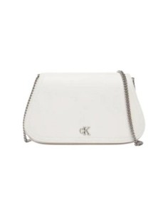 Calvin Klein sac bandoulière femme blanc – Compact