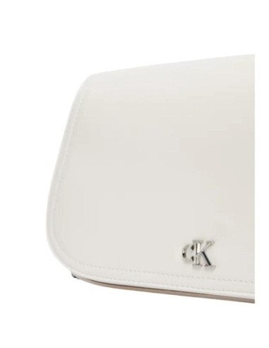 Calvin Klein sac bandoulière femme blanc – Compact