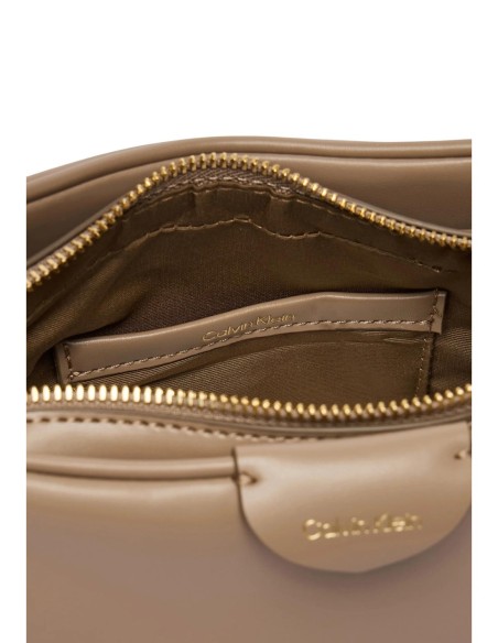 Calvin Klein sac à main femme beige bandoulière