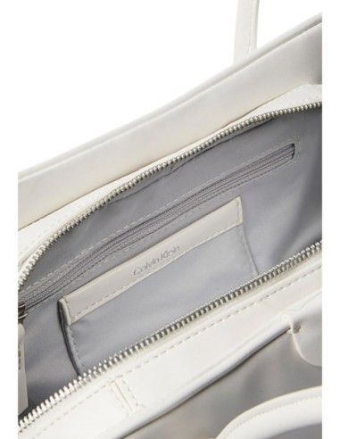 Calvin Klein sac femme blanc grand format – Élégant