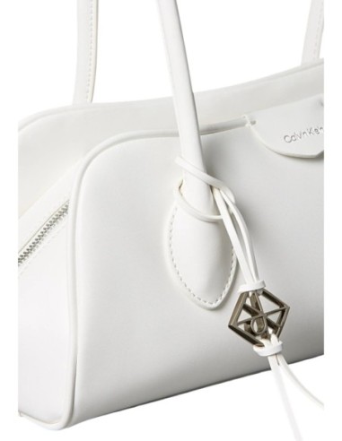 Calvin Klein sac femme blanc grand format – Élégant