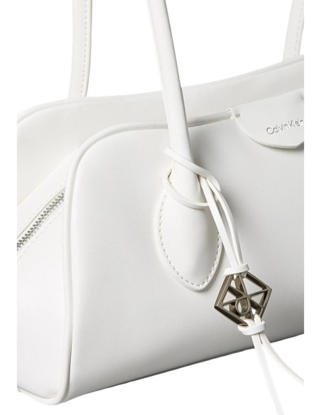 Calvin Klein sac femme blanc grand format – Élégant