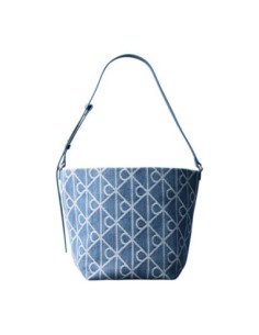 Calvin Klein sac femme bleu azur grand format