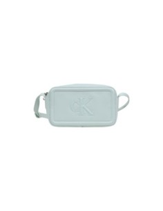 Calvin Klein sac femme vert zippé – Moderne