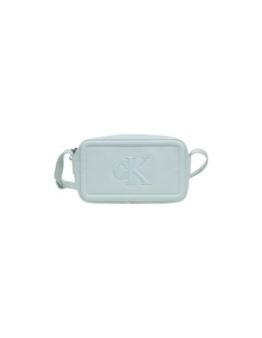Calvin Klein sac femme vert zippé – Moderne
