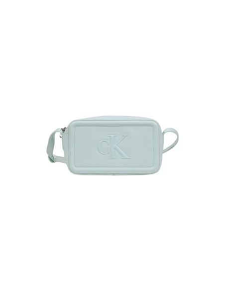 Calvin Klein sac femme vert zippé – Moderne