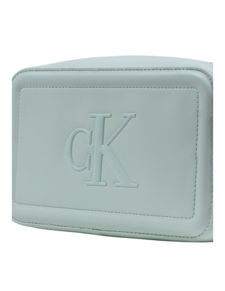 Calvin Klein sac femme vert zippé – Moderne