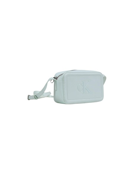 Calvin Klein sac femme vert zippé – Moderne