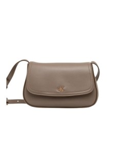 Calvin Klein sac bandoulière femme beige – Compact