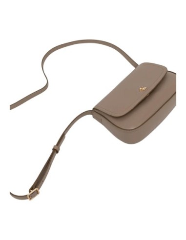 Calvin Klein sac bandoulière femme beige – Compact