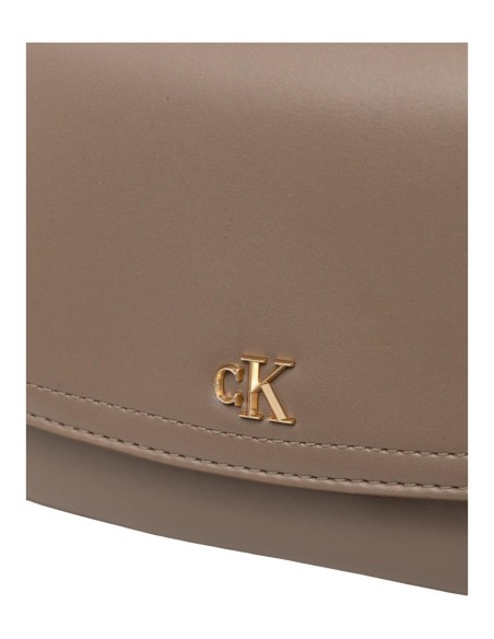 Calvin Klein sac bandoulière femme beige – Compact