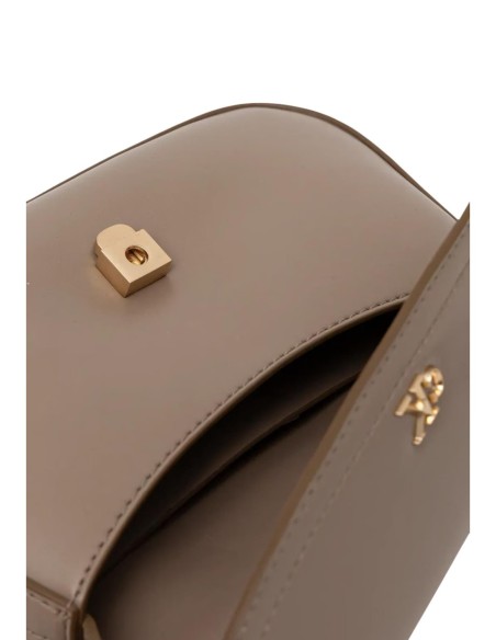 Calvin Klein sac bandoulière femme beige – Compact