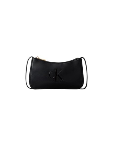 Calvin Klein sac bandoulière femme noir fin