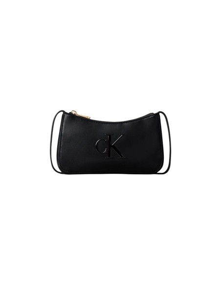 Calvin Klein sac bandoulière femme noir fin