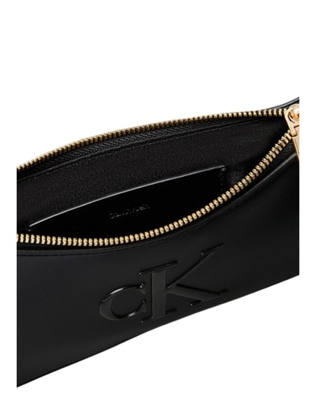 Calvin Klein sac bandoulière femme noir fin