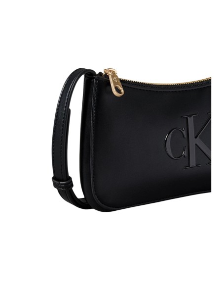 Calvin Klein sac bandoulière femme noir fin