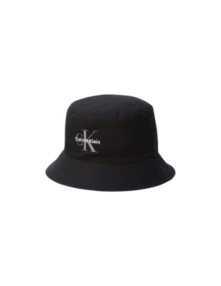 Calvin Klein casquette homme noire imprimée