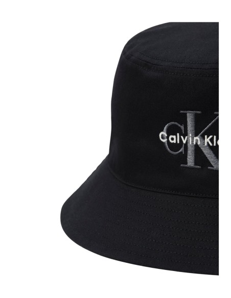 Calvin Klein casquette homme noire imprimée