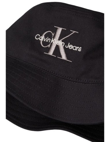 Calvin Klein casquette homme noire imprimée