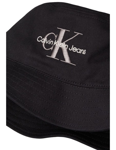 Calvin Klein casquette homme noire imprimée