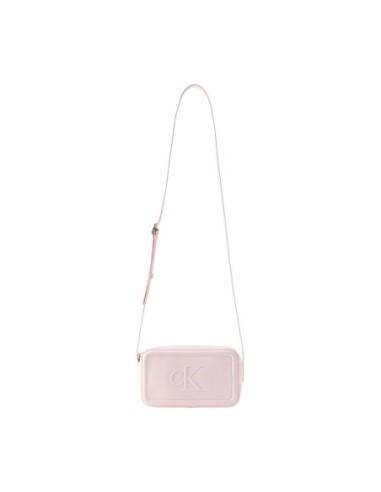 Calvin Klein sac femme rose zippé