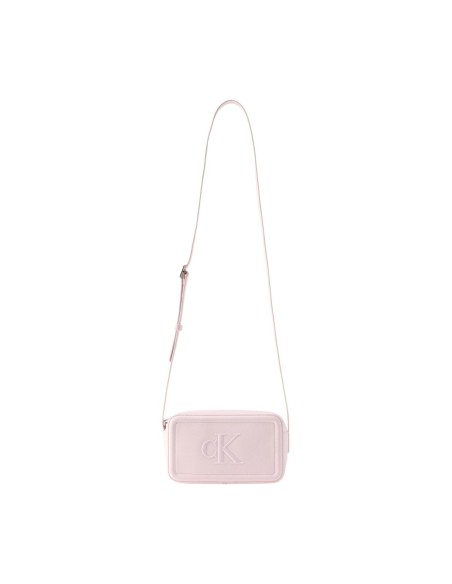 Calvin Klein sac femme rose zippé