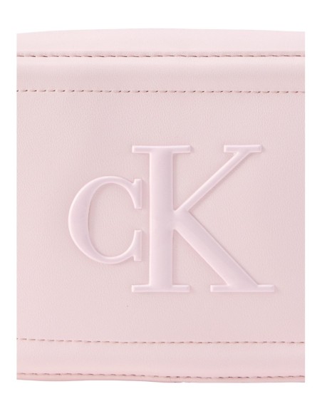 Calvin Klein sac femme rose zippé