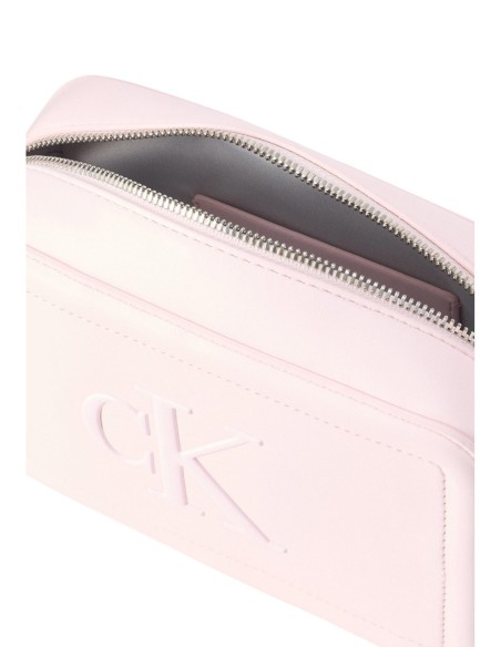 Calvin Klein sac femme rose zippé
