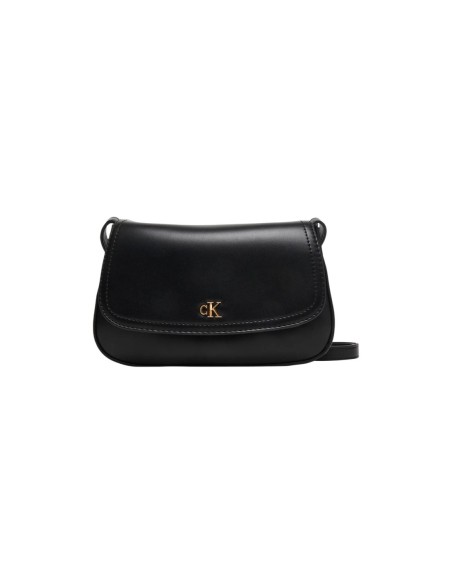 Calvin Klein sac bandoulière femme noir – Compact