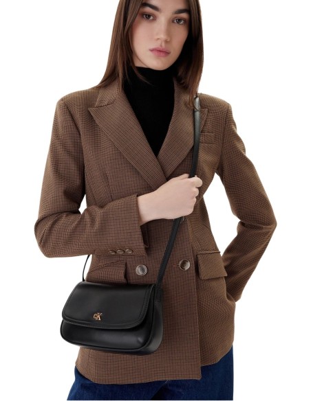 Calvin Klein sac bandoulière femme noir – Compact