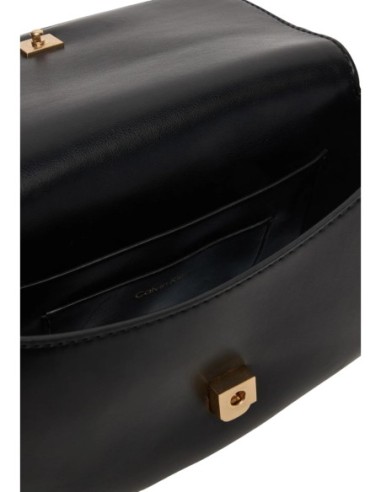 Calvin Klein sac bandoulière femme noir – Compact