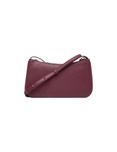 Calvin Klein sac bandoulière femme bordeaux