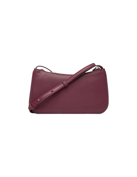 Calvin Klein sac bandoulière femme bordeaux
