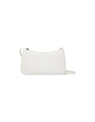 Calvin Klein sac bandoulière femme blanc – Fin