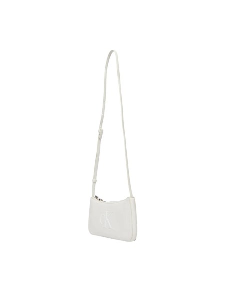 Calvin Klein sac bandoulière femme blanc – Fin