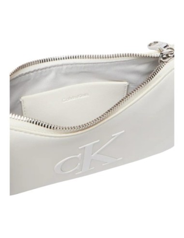 Calvin Klein sac bandoulière femme blanc – Fin