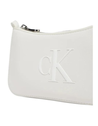 Calvin Klein sac bandoulière femme blanc – Fin